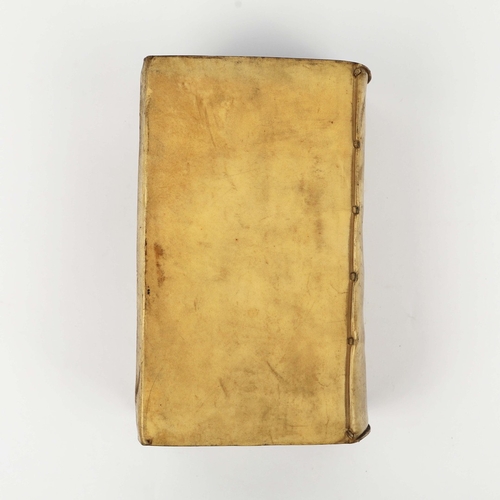 94 - EUCLID, CHRISTOPHER CLAVIUS. EUCLIDIS ELEMENTORUM LIBRI XV, 1607. Euclidis Elementorum Libri XV: Acc... 