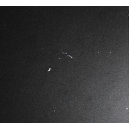 274 - MULLER CLASSIC LINE CHRYSLER DESK. orange lacquered steel, with six drawers, 77cm H x 176cm W x 80cm... 