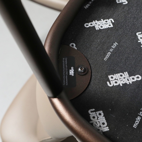 275 - CATTELAN ITALIA BELINA DINING CHAIRS, A SET OF 8. by Paolo Cattelan, each 51cm w x 87 cm t (8).