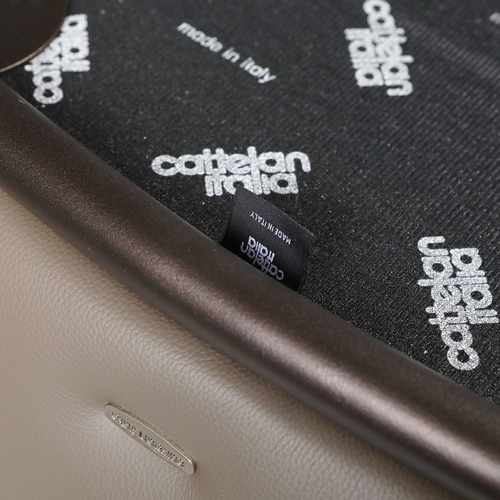 275 - CATTELAN ITALIA BELINA DINING CHAIRS, A SET OF 8. by Paolo Cattelan, each 51cm w x 87 cm t (8).