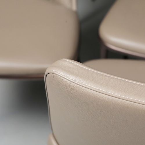 275 - CATTELAN ITALIA BELINA DINING CHAIRS, A SET OF 8. by Paolo Cattelan, each 51cm w x 87 cm t (8).