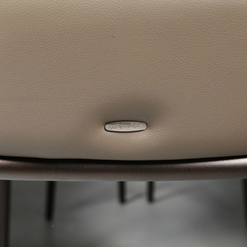 275 - CATTELAN ITALIA BELINA DINING CHAIRS, A SET OF 8. by Paolo Cattelan, each 51cm w x 87 cm t (8).