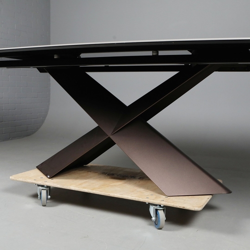 276 - CATTELAN ITALIA TYRON DINING TABLE. 240 cm l x 120 cm d.