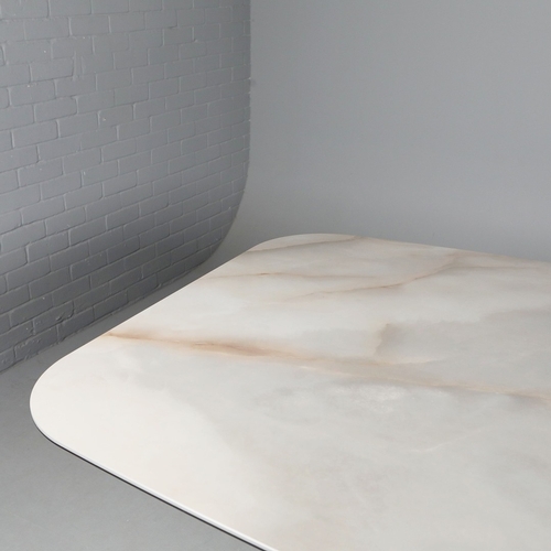 276 - CATTELAN ITALIA TYRON DINING TABLE. 240 cm l x 120 cm d.