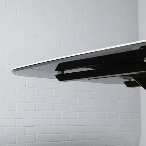 276 - CATTELAN ITALIA TYRON DINING TABLE. 240 cm l x 120 cm d.