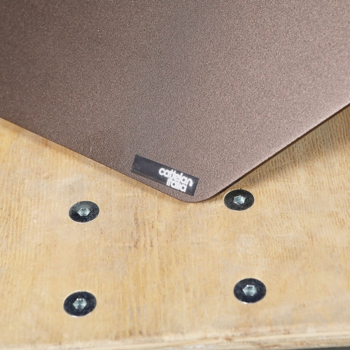 276 - CATTELAN ITALIA TYRON DINING TABLE. 240 cm l x 120 cm d.