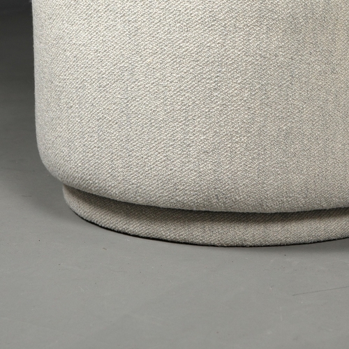 277 - ROBERT LANGFORD QUANT SWIVEL CHAIRS, A PAIR. 64cm W each approx. (2).