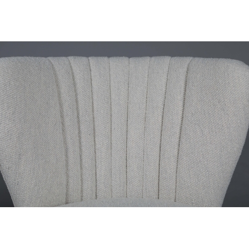 280 - ROBERT LANGFORD JANIS OCCASIONAL CHAIRS, A PAIR. 61cm W each approx. (2).