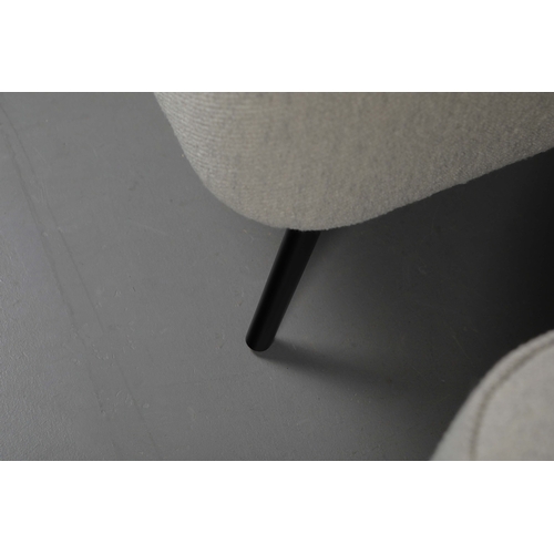 280 - ROBERT LANGFORD JANIS OCCASIONAL CHAIRS, A PAIR. 61cm W each approx. (2).