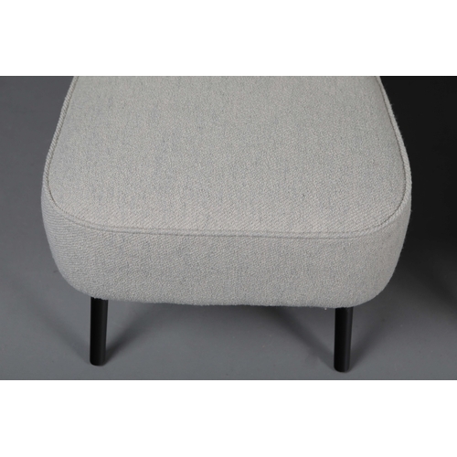 280 - ROBERT LANGFORD JANIS OCCASIONAL CHAIRS, A PAIR. 61cm W each approx. (2).