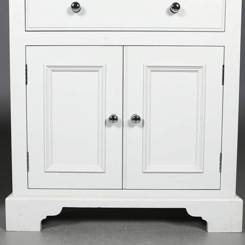 282 - NEPTUNE CHICHESTER SIDEBOARDS, A PAIR. 79.5cm x 49cm x 87.5cm each approx. (2).