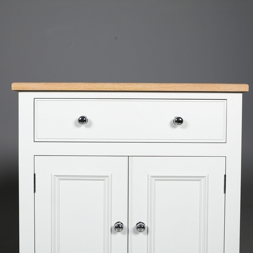 282 - NEPTUNE CHICHESTER SIDEBOARDS, A PAIR. 79.5cm x 49cm x 87.5cm each approx. (2).