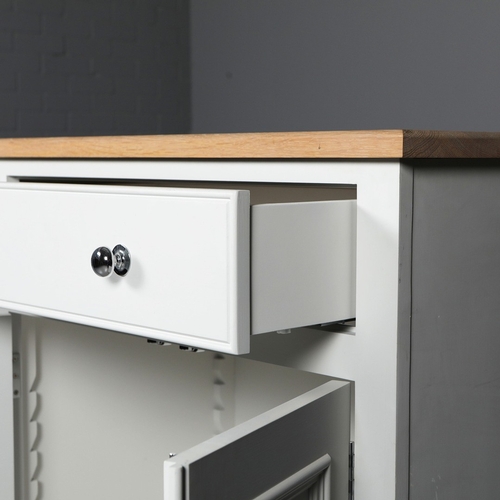 282 - NEPTUNE CHICHESTER SIDEBOARDS, A PAIR. 79.5cm x 49cm x 87.5cm each approx. (2).