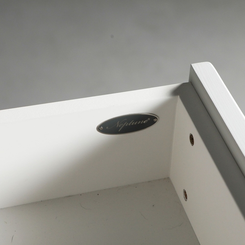 282 - NEPTUNE CHICHESTER SIDEBOARDS, A PAIR. 79.5cm x 49cm x 87.5cm each approx. (2).