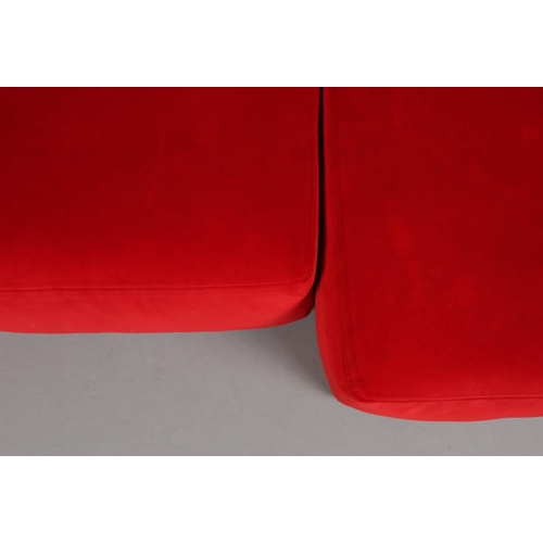 286 - CASSINA MEX CUBE SOFA. by Piero Lissoni, 66cm H x 300cm W x 120cm D
Comes with clips for base frame.