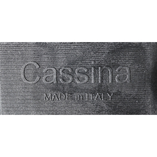 286 - CASSINA MEX CUBE SOFA. by Piero Lissoni, 66cm H x 300cm W x 120cm D
Comes with clips for base frame.