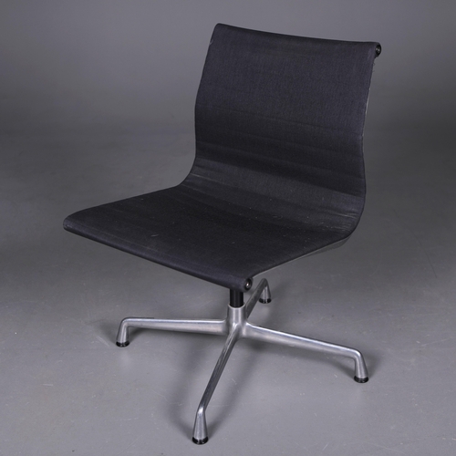 288 - VITRA ALUMINIUM GROUP CHAIR. by Charles and Ray Eames, 82cm H x 51cm W x 58cm D.