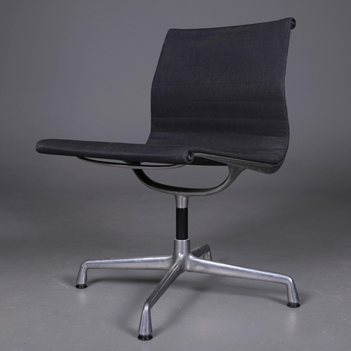 288 - VITRA ALUMINIUM GROUP CHAIR. by Charles and Ray Eames, 82cm H x 51cm W x 58cm D.