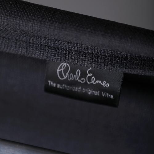 288 - VITRA ALUMINIUM GROUP CHAIR. by Charles and Ray Eames, 82cm H x 51cm W x 58cm D.