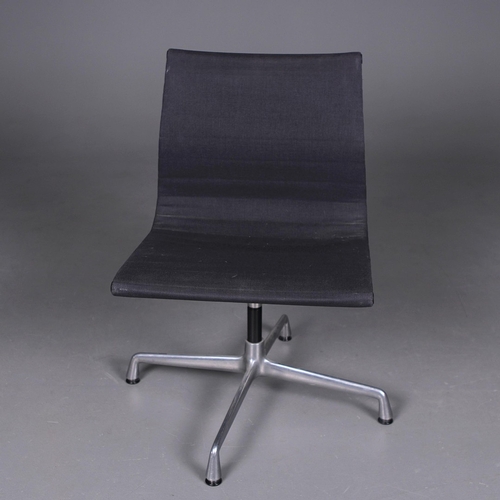 288 - VITRA ALUMINIUM GROUP CHAIR. by Charles and Ray Eames, 82cm H x 51cm W x 58cm D.