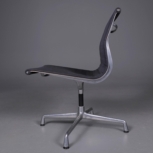 288 - VITRA ALUMINIUM GROUP CHAIR. by Charles and Ray Eames, 82cm H x 51cm W x 58cm D.