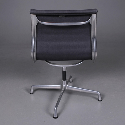 288 - VITRA ALUMINIUM GROUP CHAIR. by Charles and Ray Eames, 82cm H x 51cm W x 58cm D.