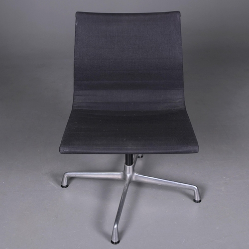 288 - VITRA ALUMINIUM GROUP CHAIR. by Charles and Ray Eames, 82cm H x 51cm W x 58cm D.