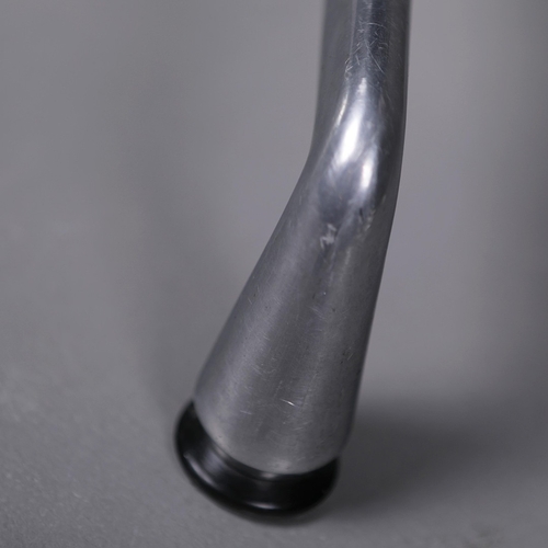 288 - VITRA ALUMINIUM GROUP CHAIR. by Charles and Ray Eames, 82cm H x 51cm W x 58cm D.