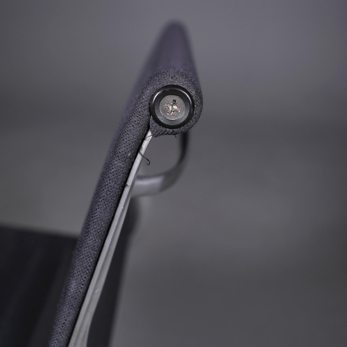 288 - VITRA ALUMINIUM GROUP CHAIR. by Charles and Ray Eames, 82cm H x 51cm W x 58cm D.