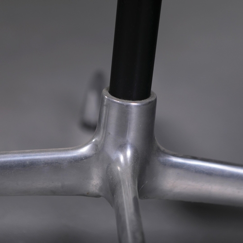 288 - VITRA ALUMINIUM GROUP CHAIR. by Charles and Ray Eames, 82cm H x 51cm W x 58cm D.