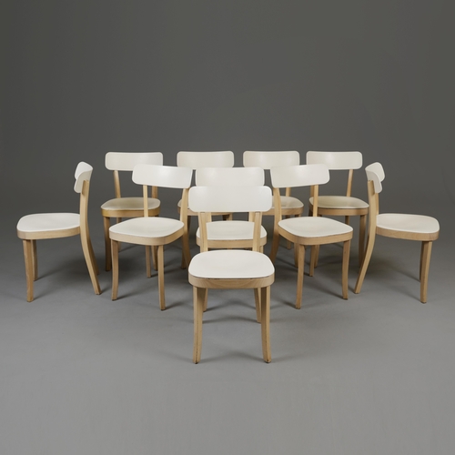 289 - VITRA BASEL CHAIRS, A SET OF 10. by Jasper Morrison, 78cm H x 42cm W x 47cm D. (10).