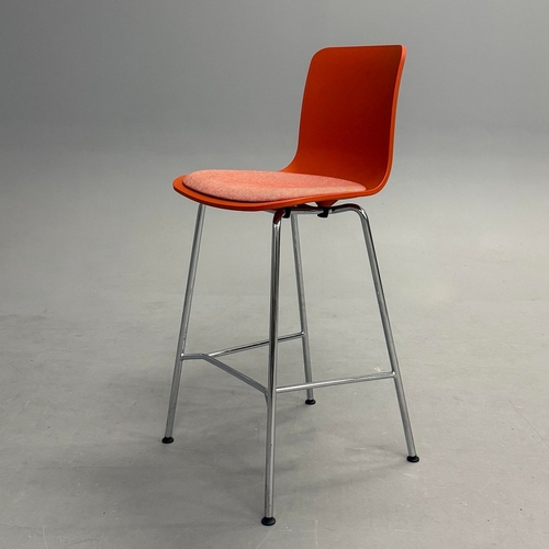 290 - VITRA HAL RE STOOL, A SET OF 4. by Jasper Morrison, 101.5cm H each approx.
