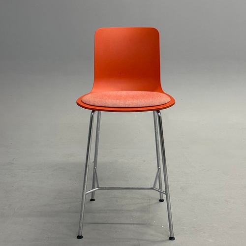 290 - VITRA HAL RE STOOL, A SET OF 4. by Jasper Morrison, 101.5cm H each approx.