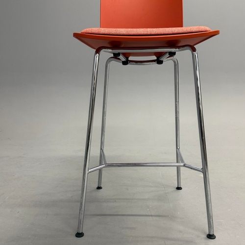 290 - VITRA HAL RE STOOL, A SET OF 4. by Jasper Morrison, 101.5cm H each approx.