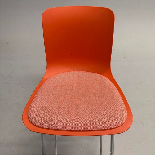 290 - VITRA HAL RE STOOL, A SET OF 4. by Jasper Morrison, 101.5cm H each approx.