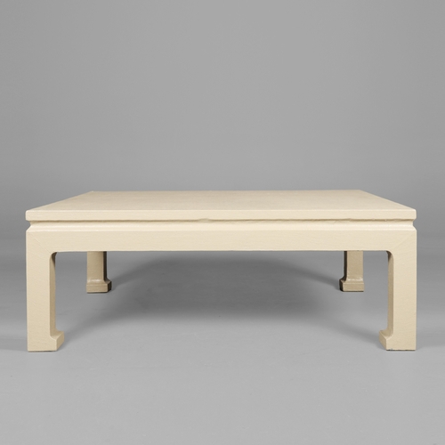 292 - ANDREW MARTIN POSEIDEN COFFEE TABLE. 120cm x 90cm x 46cm approx.