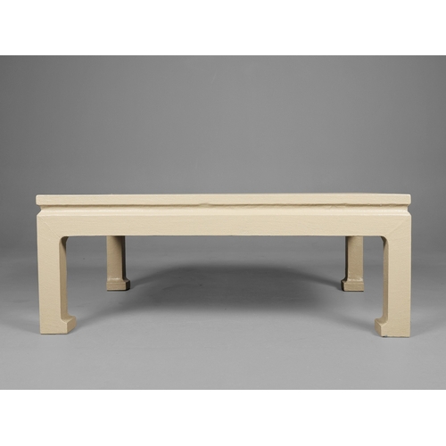 292 - ANDREW MARTIN POSEIDEN COFFEE TABLE. 120cm x 90cm x 46cm approx.