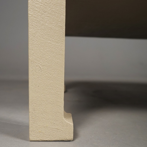 292 - ANDREW MARTIN POSEIDEN COFFEE TABLE. 120cm x 90cm x 46cm approx.