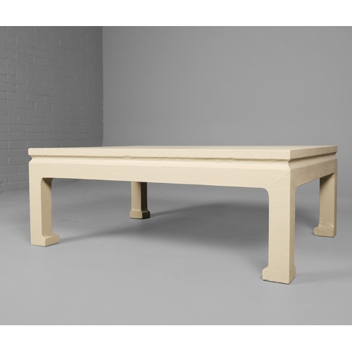 292 - ANDREW MARTIN POSEIDEN COFFEE TABLE. 120cm x 90cm x 46cm approx.