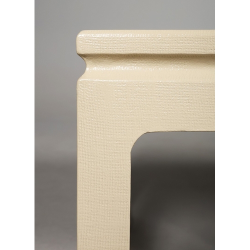 293 - ANDREW MARTIN POSEIDEN SIDE TABLES, A PAIR. 45cm x 45cm x 46cm each approx. (2).