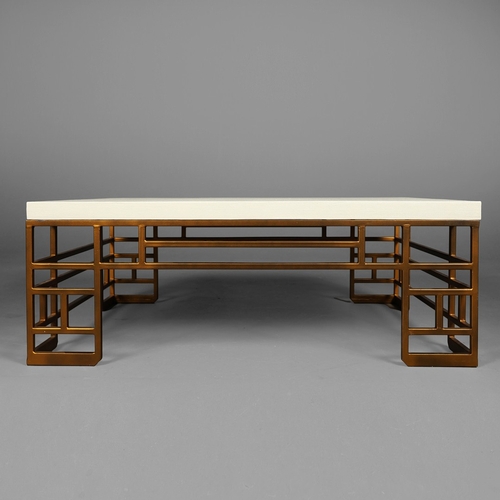 294 - ANDREW MARTIN MINERVA COFFEE TABLE. 120cm x 90cm x 46cm approx.