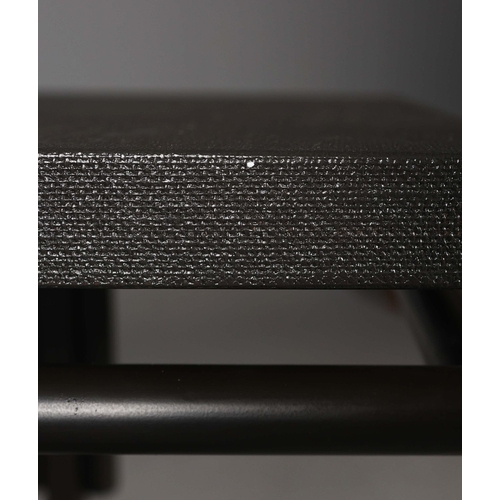 295 - ANDREW MARTIN CONSOLE TABLE. 160cm x 45cm x 90.5cm approx.