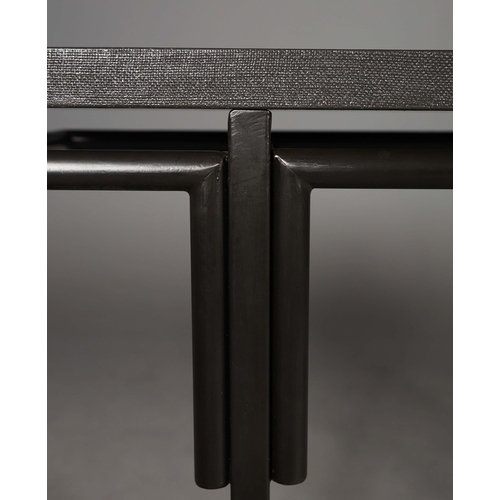 295 - ANDREW MARTIN CONSOLE TABLE. 160cm x 45cm x 90.5cm approx.