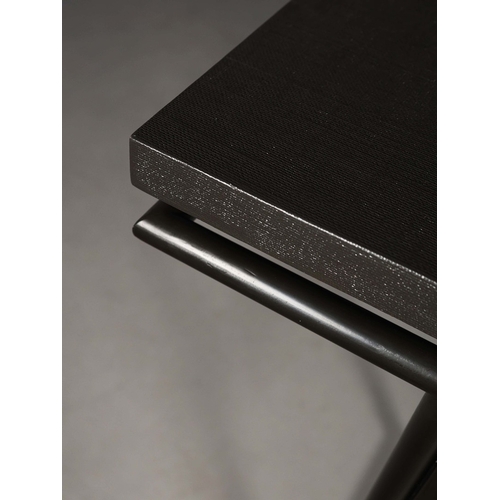 295 - ANDREW MARTIN CONSOLE TABLE. 160cm x 45cm x 90.5cm approx.