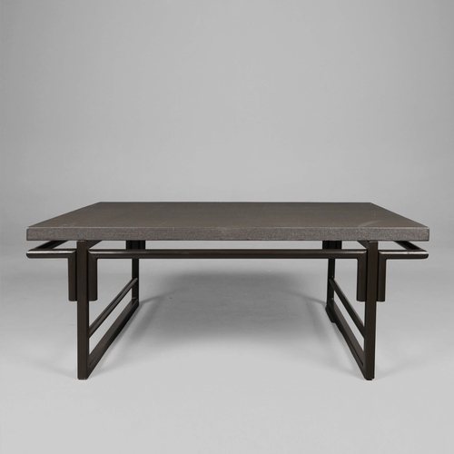296 - ANDREW MARTIN COFFEE TABLE. 120cm x 90cm x 45cm approx.
