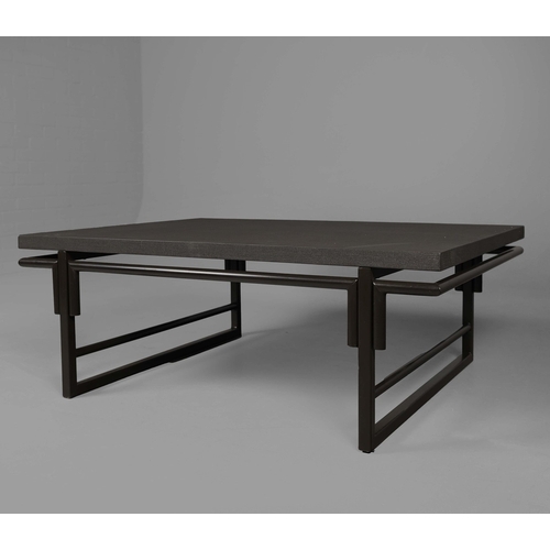 296 - ANDREW MARTIN COFFEE TABLE. 120cm x 90cm x 45cm approx.