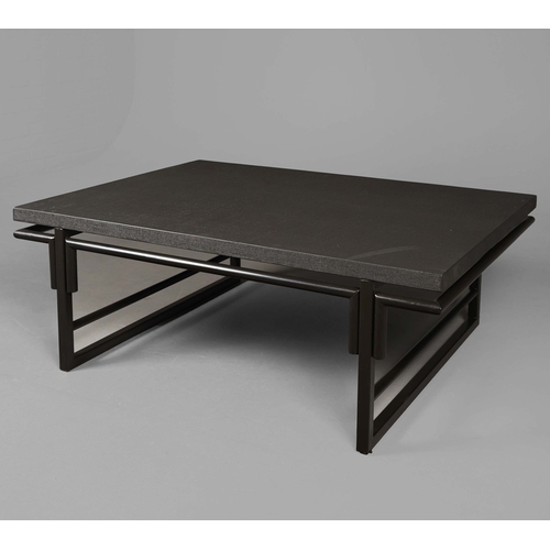 296 - ANDREW MARTIN COFFEE TABLE. 120cm x 90cm x 45cm approx.