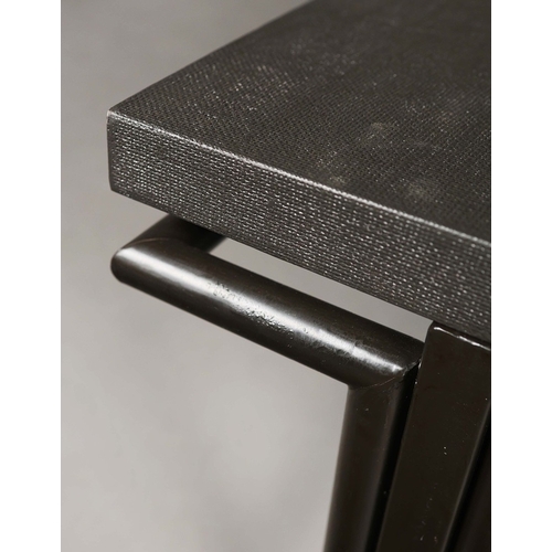 296 - ANDREW MARTIN COFFEE TABLE. 120cm x 90cm x 45cm approx.