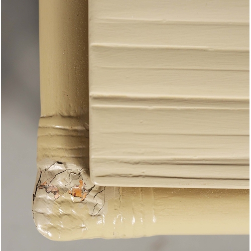 297 - ANDREW MARTIN BAMBOO COFFEE TABLES, A PAIR. 100.5cm x 100.5cm x 46cm each approx. (2).