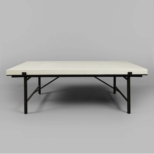 298 - ANDREW MARTIN AURORA COFFEE TABLE. 130cm x 70cm x 45.5cm approx.